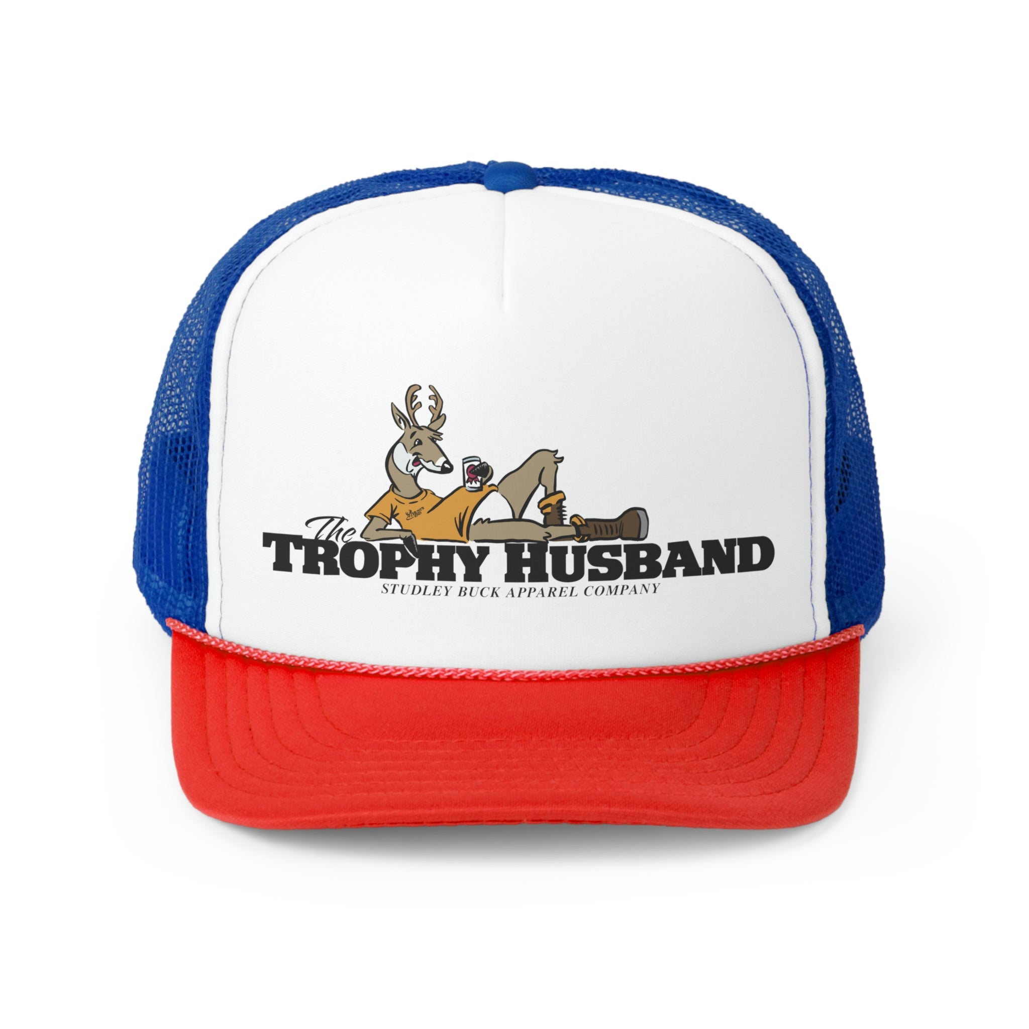 Studley Buck: Trophy Husband Trucker Caps