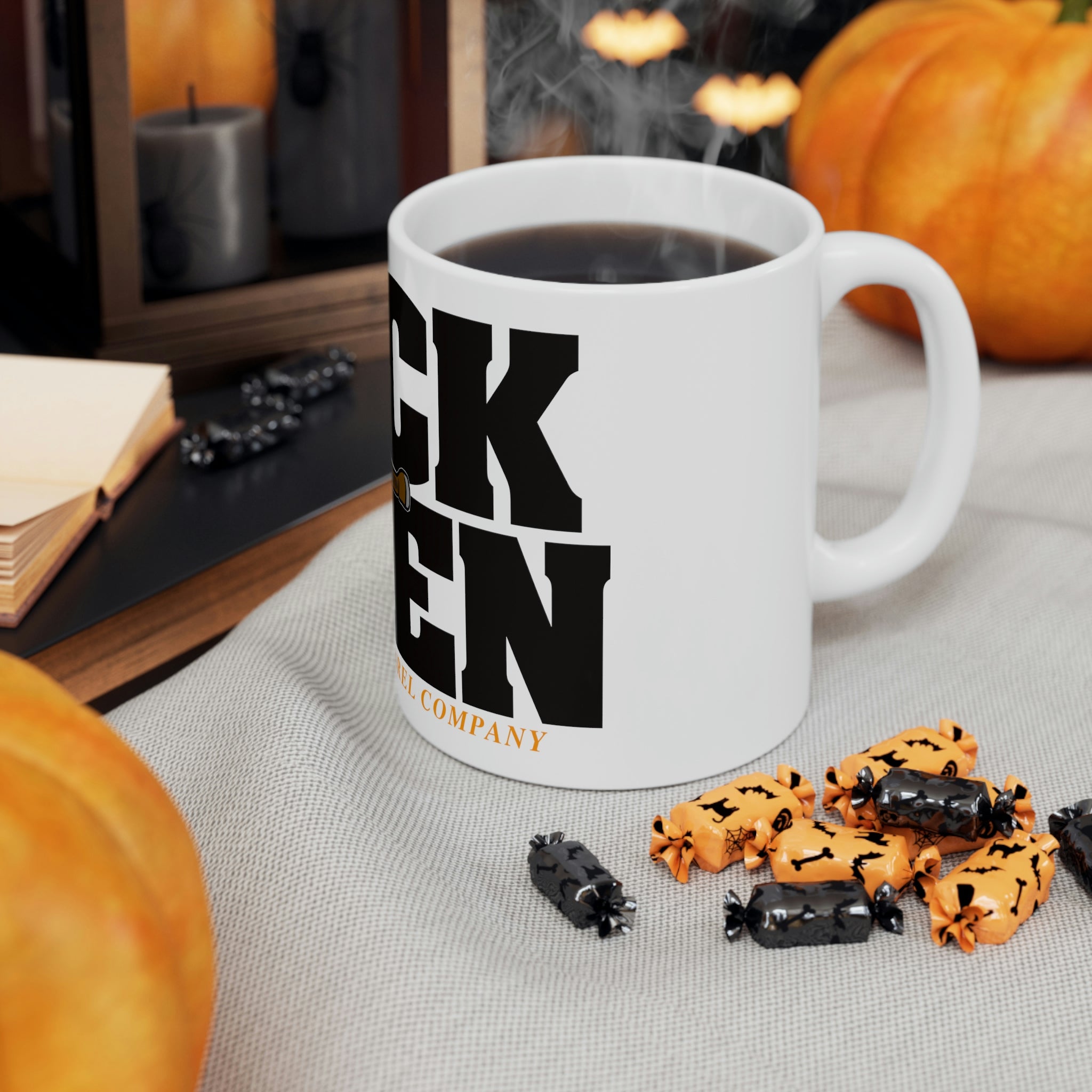 Studley Buck: Buck Fiden Ceramic Mug 11oz