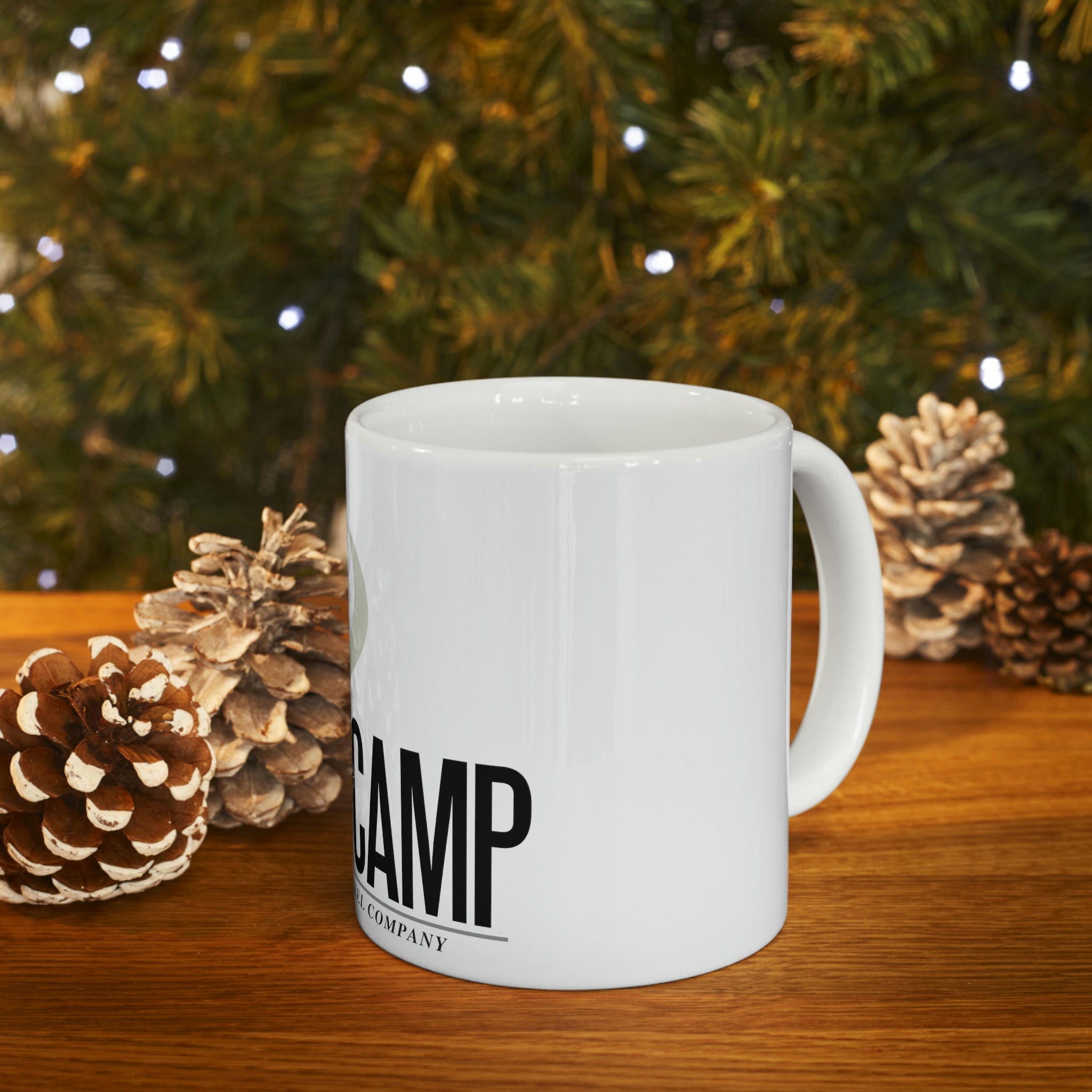 Studley Buck: Deer Camp Ceramic Mug 11oz