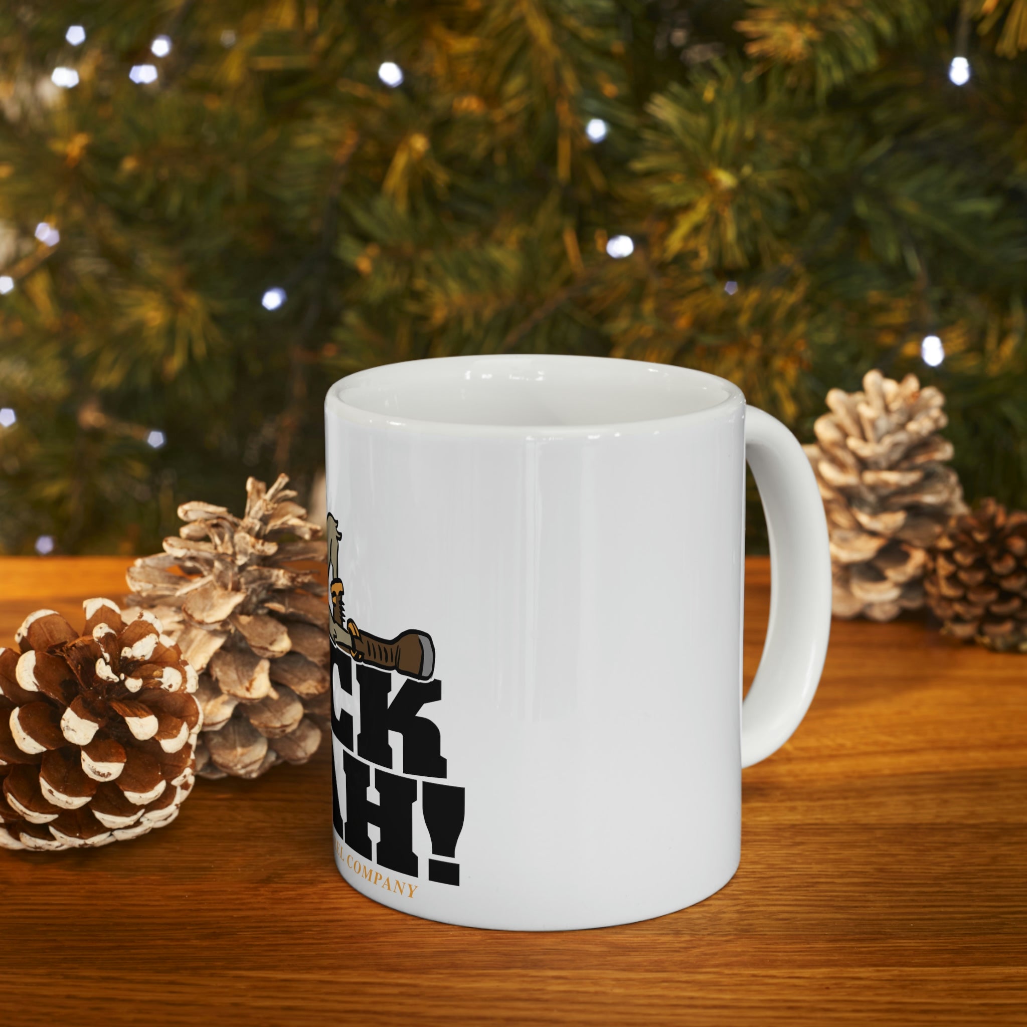 Studley Buck: Buck Yeah! Ceramic Mug 11oz