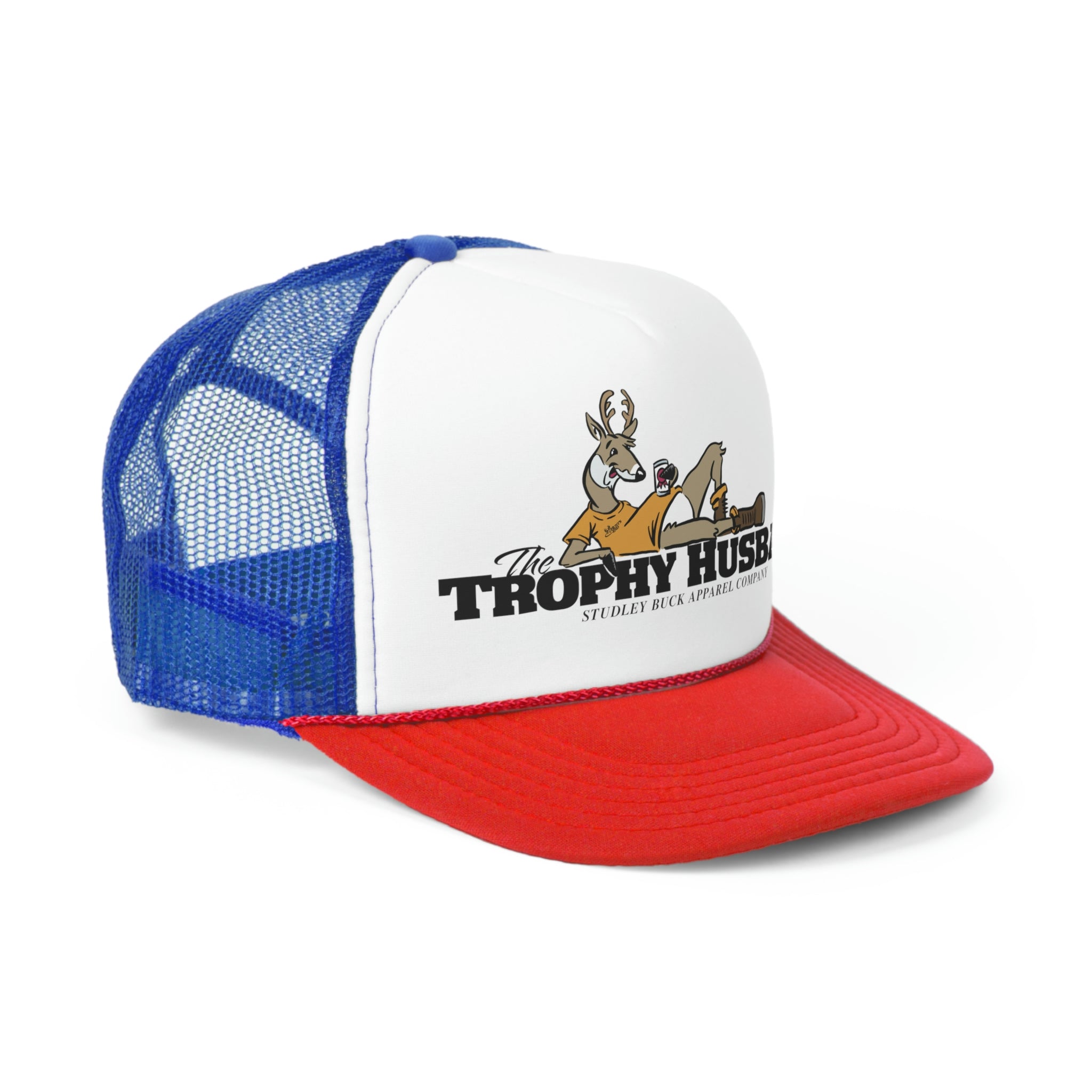 Studley Buck: Trophy Husband Trucker Caps
