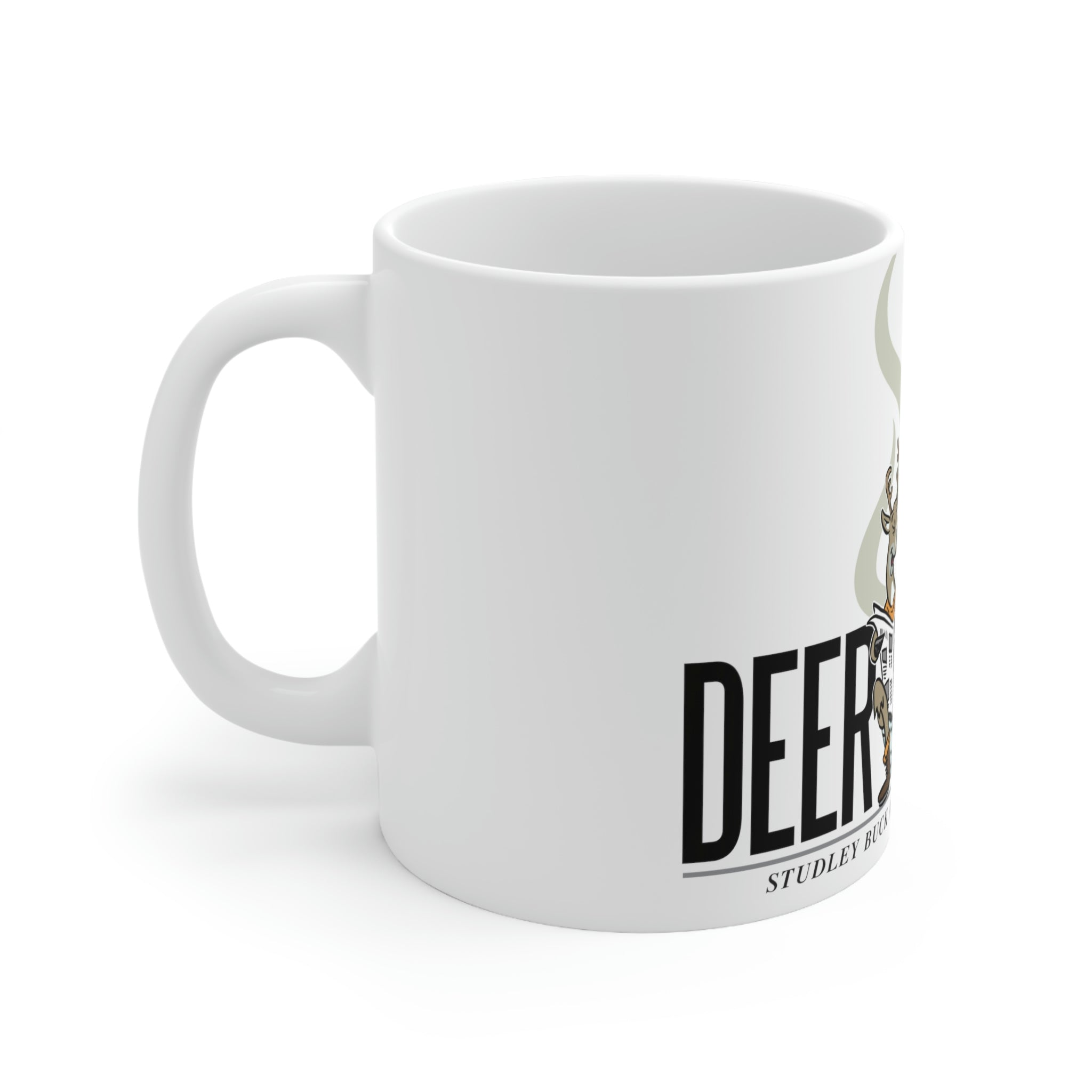 Studley Buck: Deer Camp Ceramic Mug 11oz