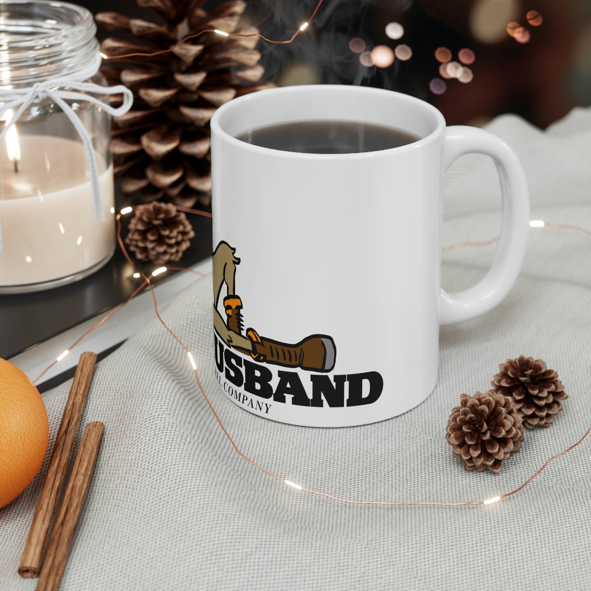 Studley Buck: Trophy Husband Ceramic Mug 11oz