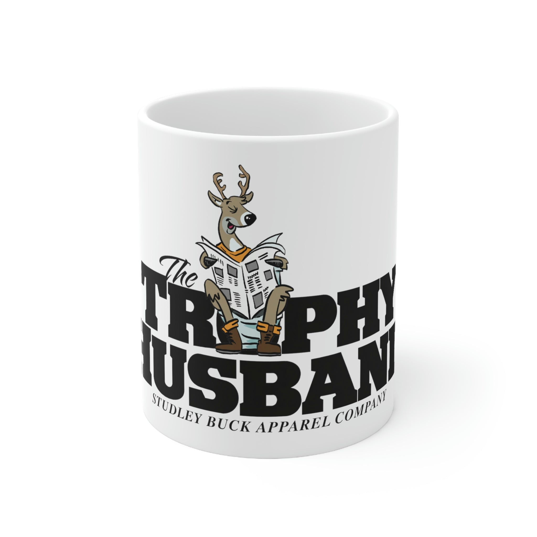 Studley Buck: The Trophy Husband Mug