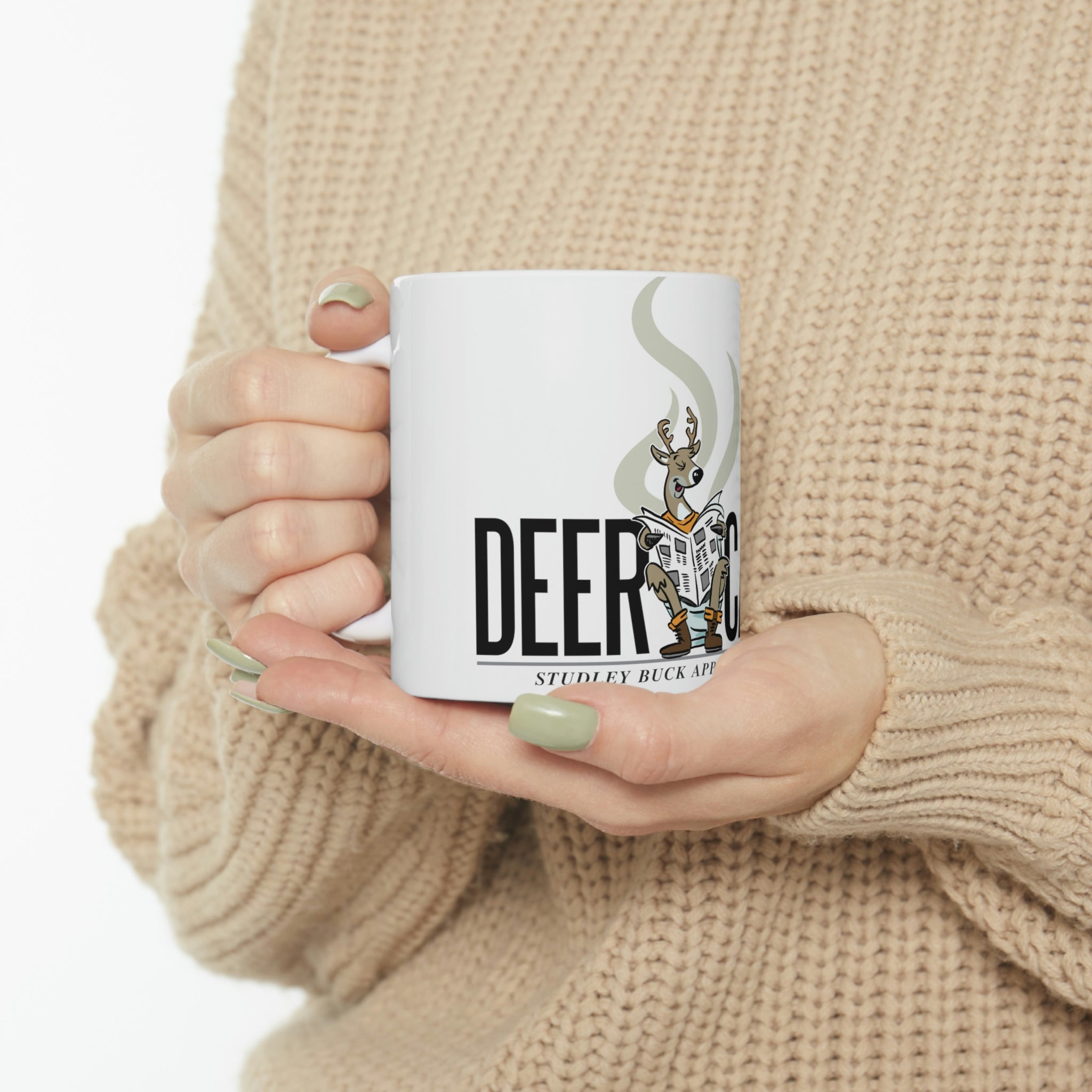Studley Buck: Deer Camp Ceramic Mug 11oz