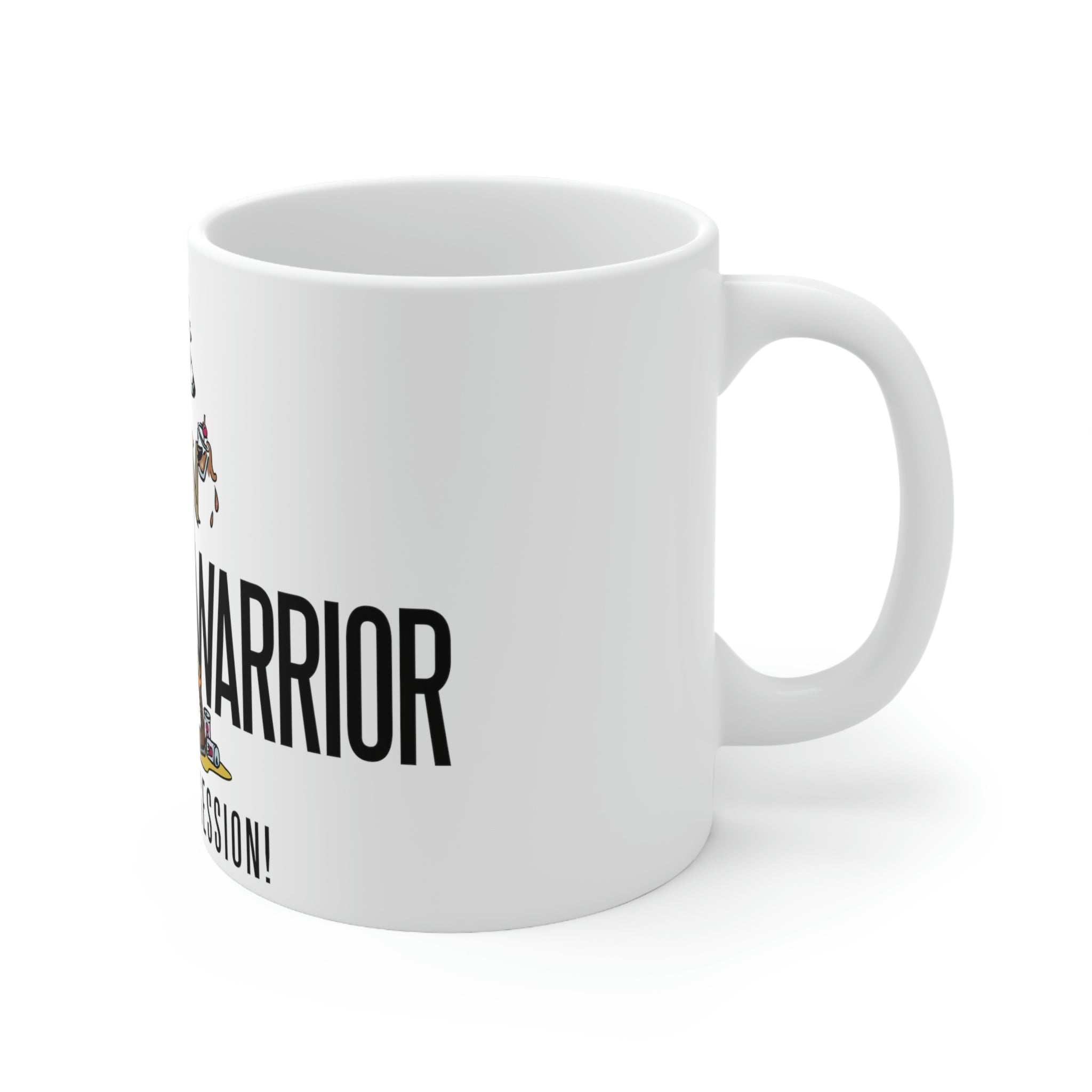 Studley Buck: Weekend Warrior Training in Session Ceramic Mug 11oz