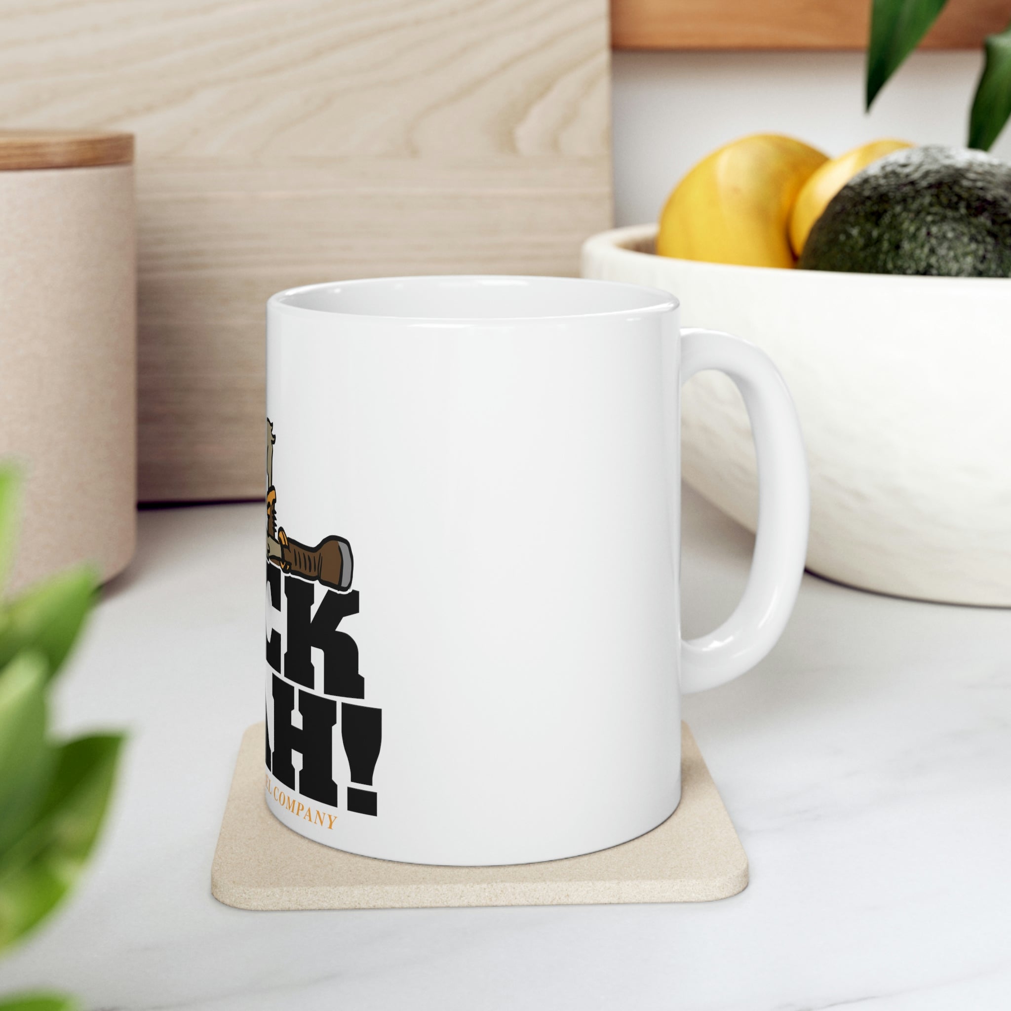 Studley Buck: Buck Yeah! Ceramic Mug 11oz