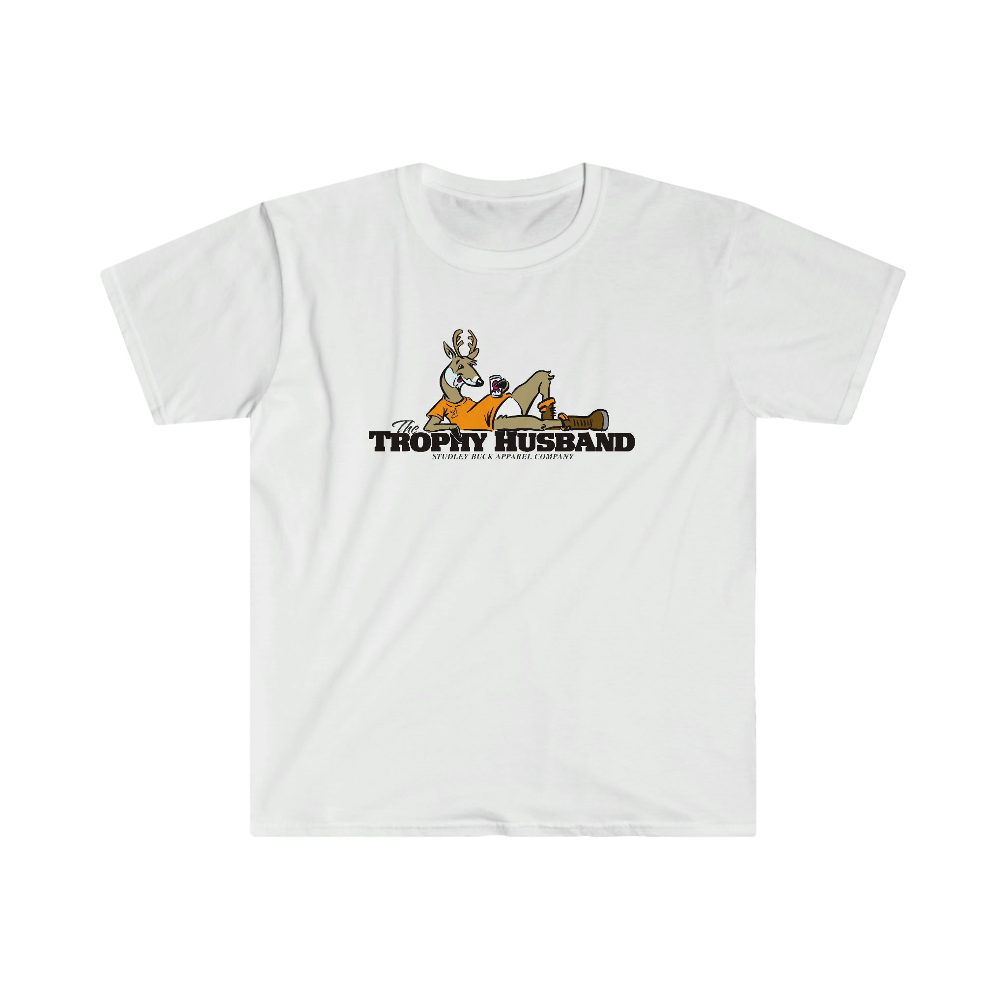 Studley Buck: Trophy Husband! Going Pro! Double Sided T-Shirt