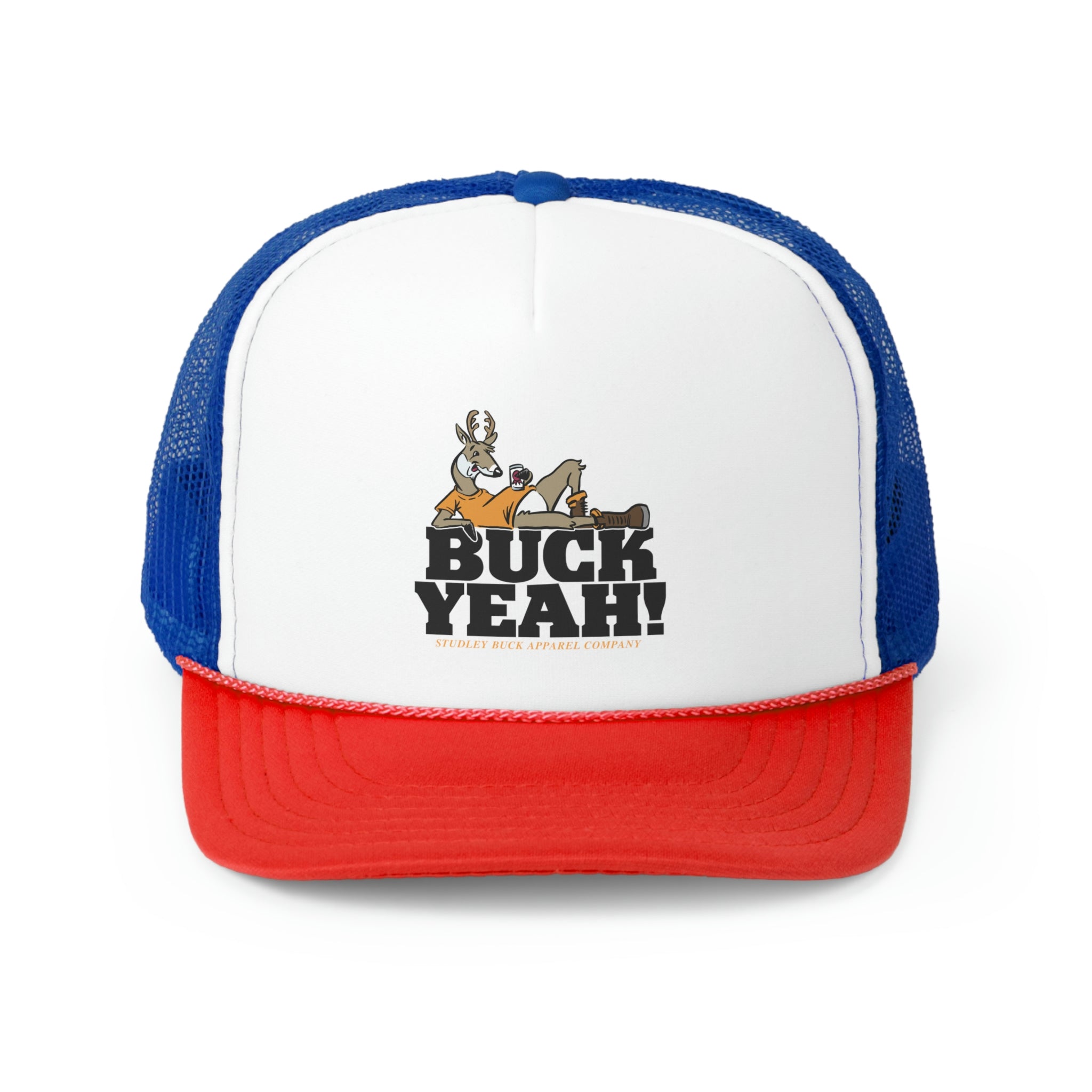 Studley Buck: Buck Yeah! Trucker Caps