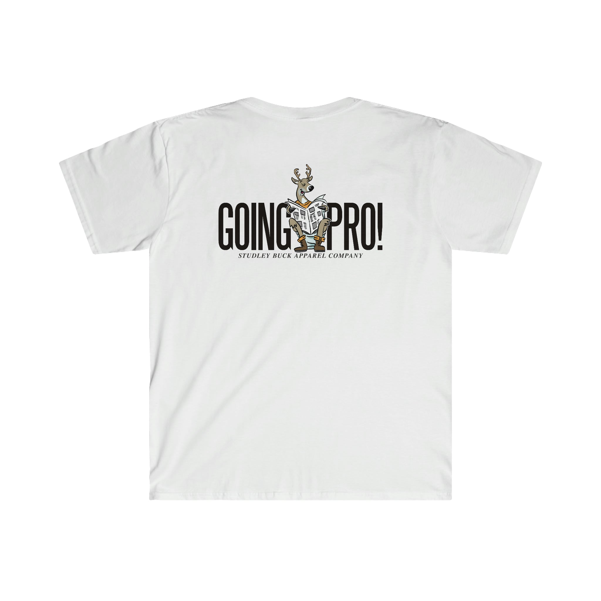 Studley Buck: Trophy Husband! Going Pro! Double Sided T-Shirt