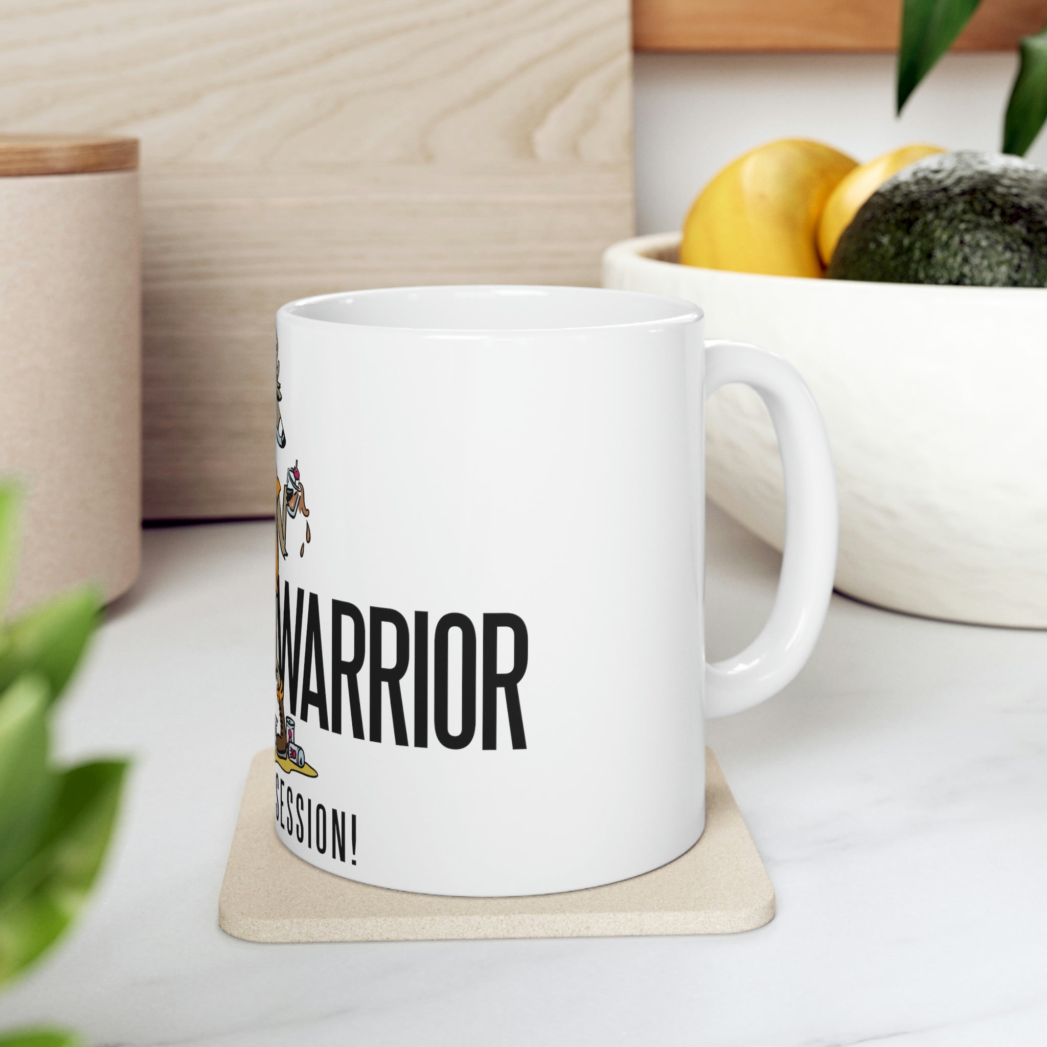 Studley Buck: Weekend Warrior Training in Session Ceramic Mug 11oz