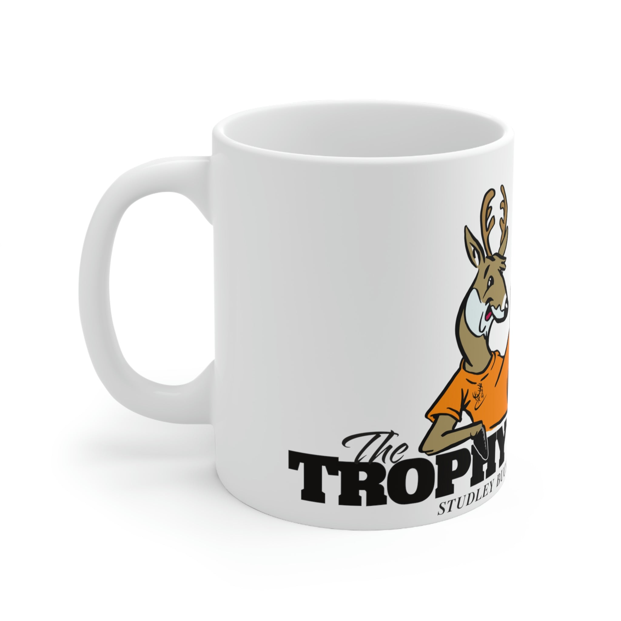 Studley Buck: Trophy Husband Ceramic Mug 11oz