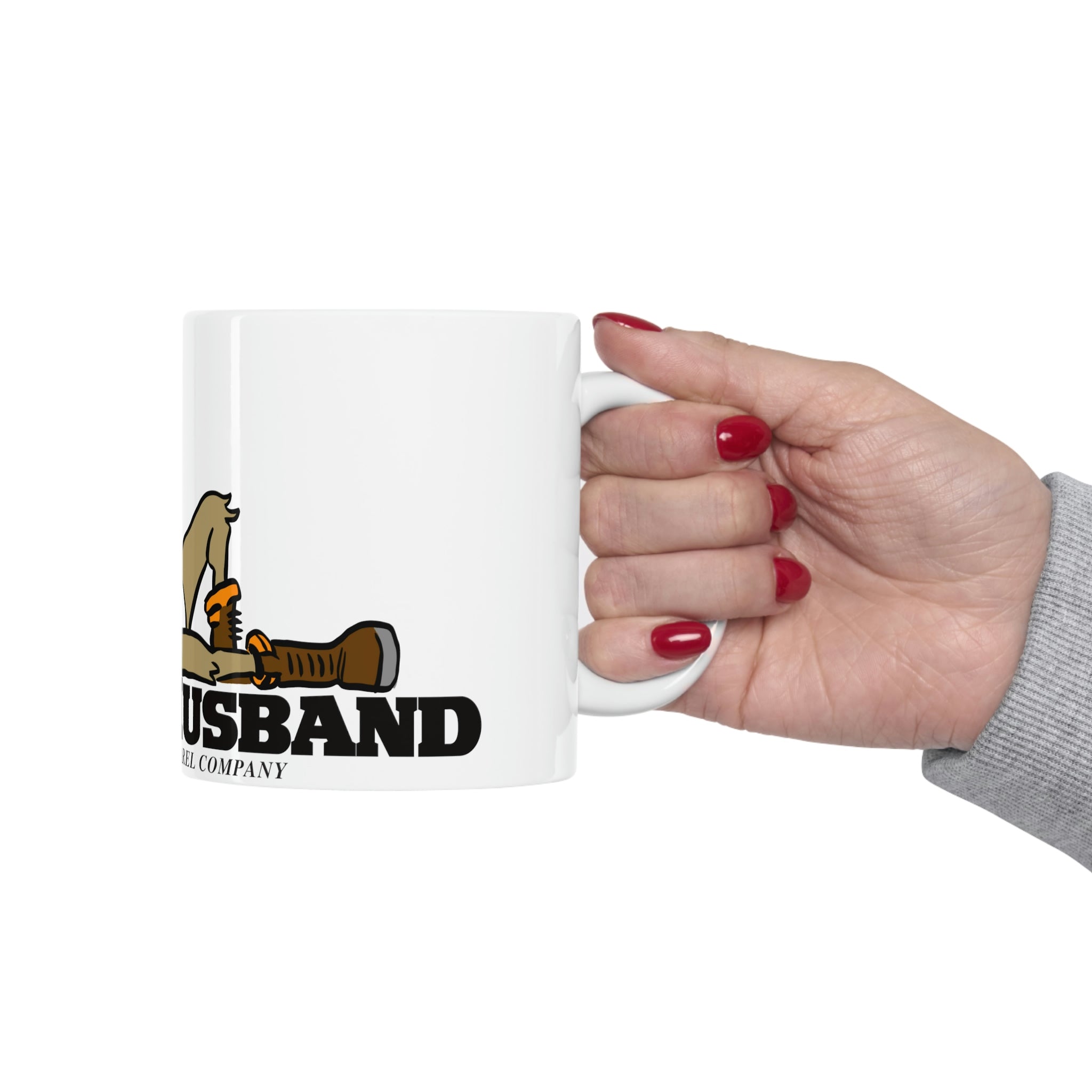 Studley Buck: Trophy Husband Ceramic Mug 11oz
