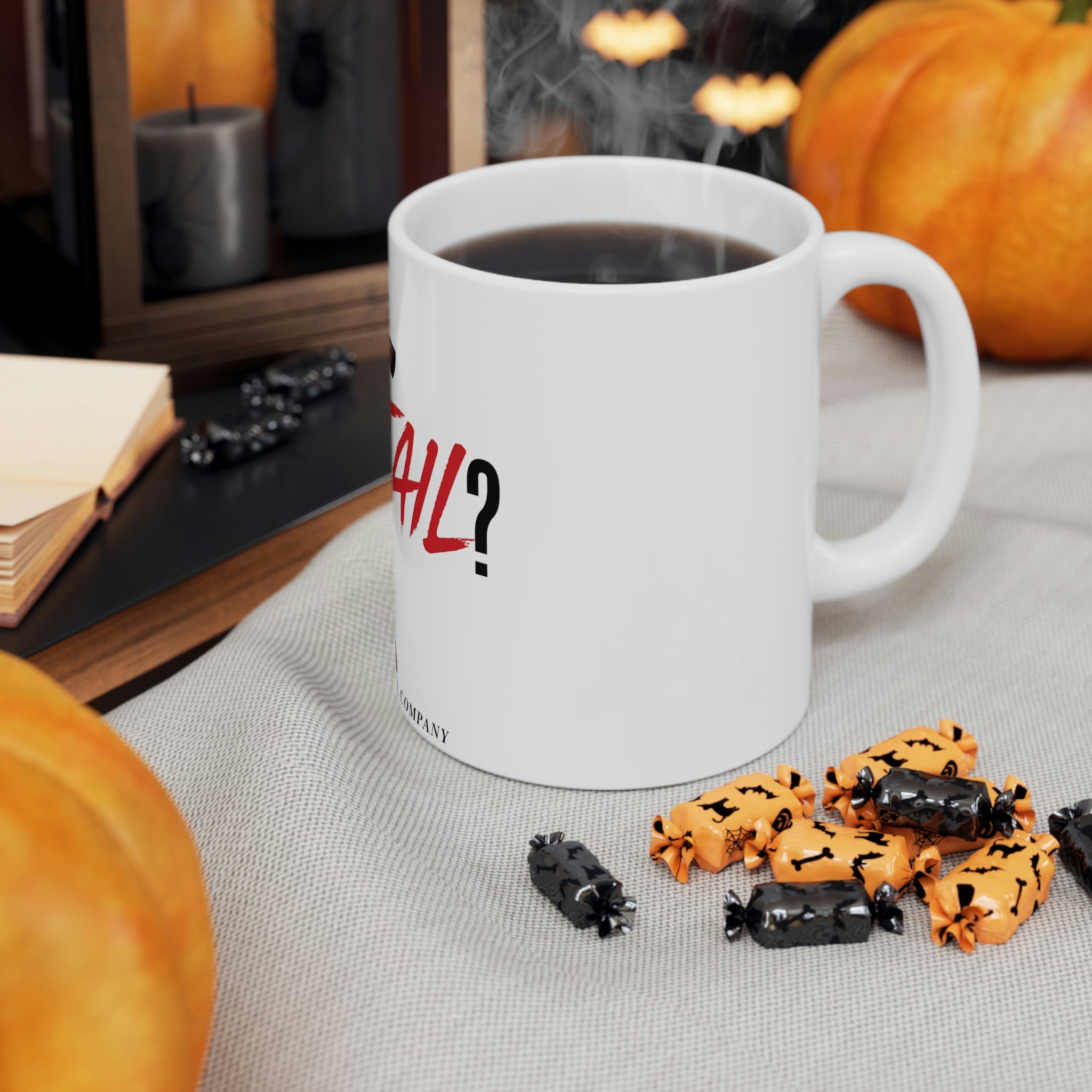 Studley Buck: Got Tail? Ceramic Mug 11oz