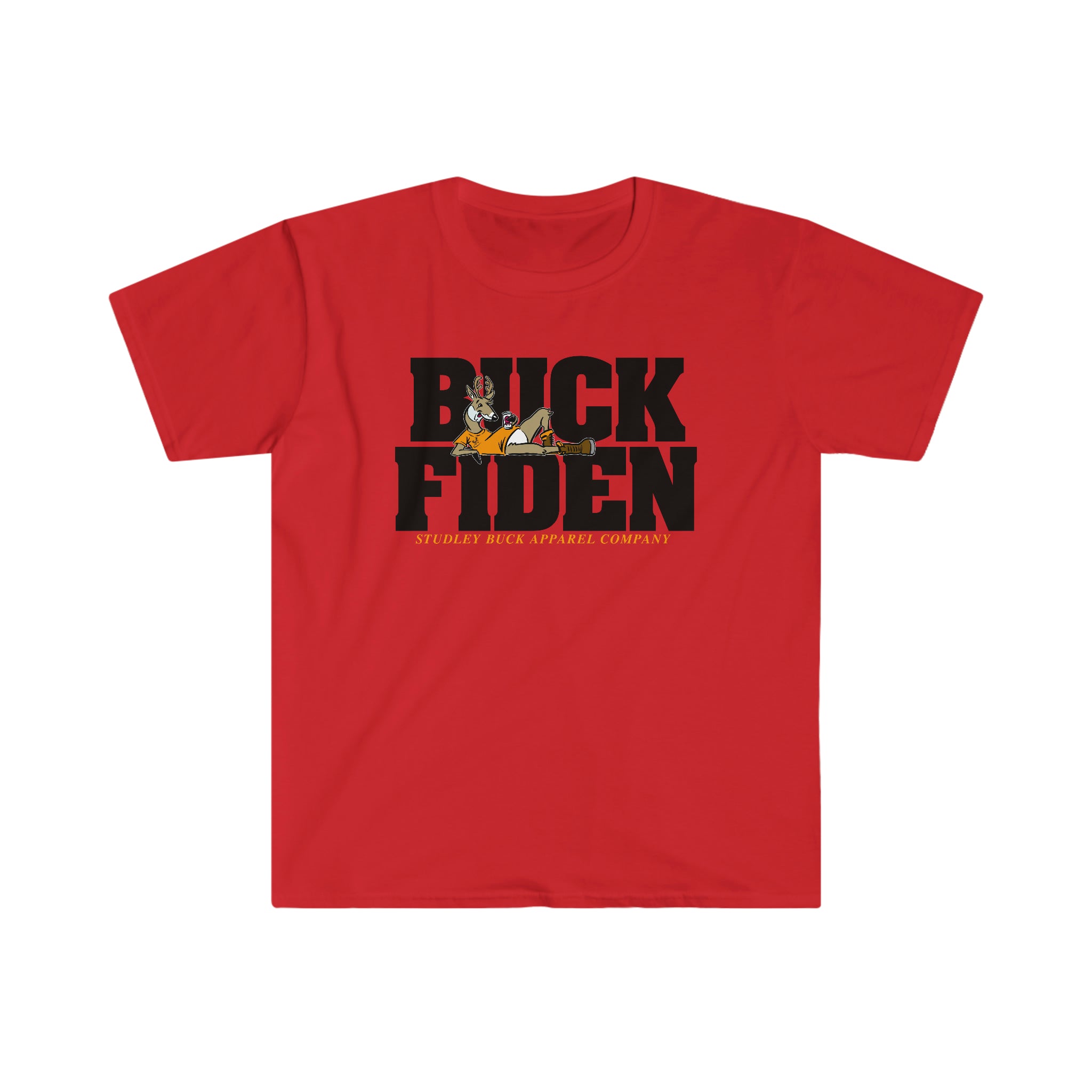 Studley Buck: BUCK FIDEN FUNNY T-SHIRT