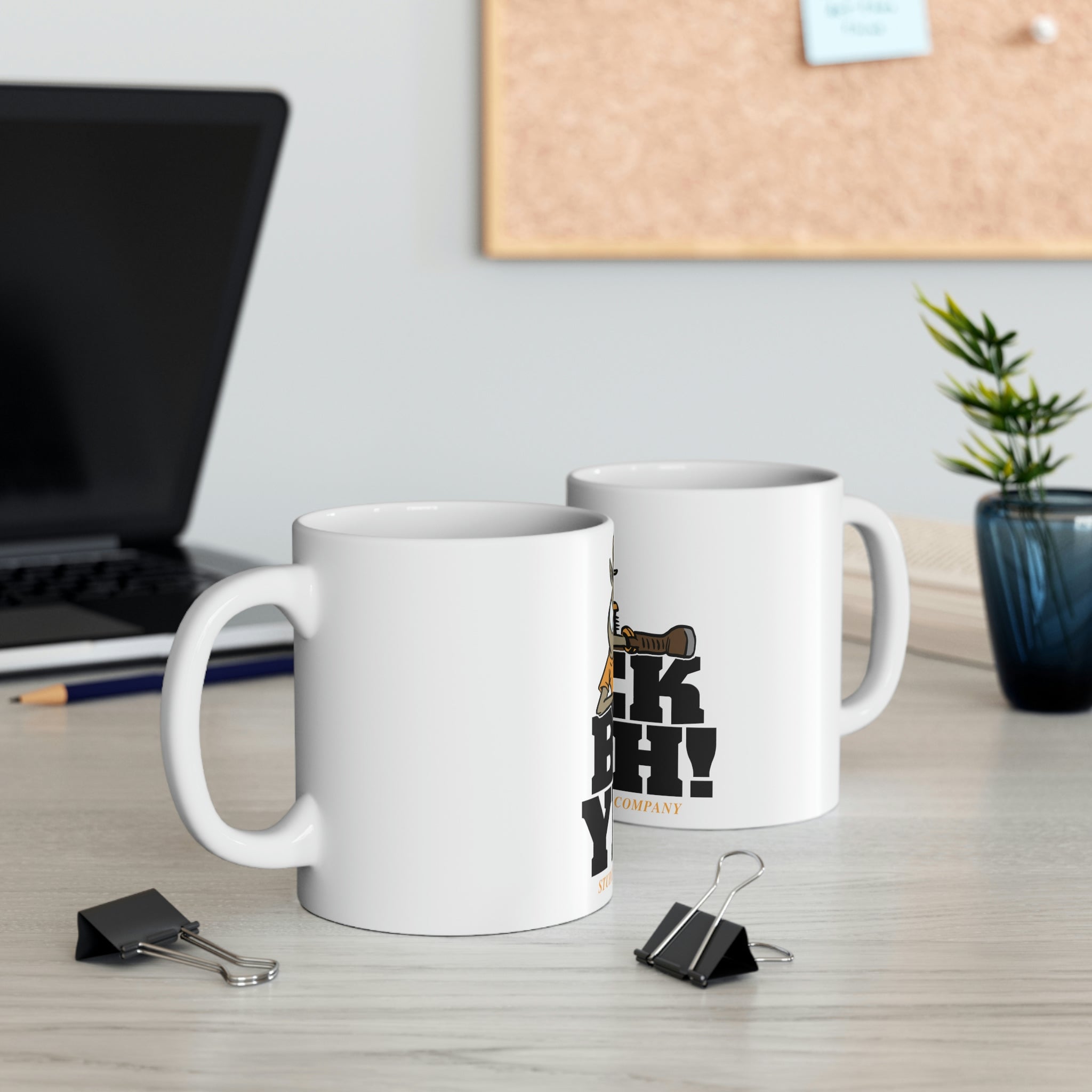 Studley Buck: Buck Yeah! Ceramic Mug 11oz