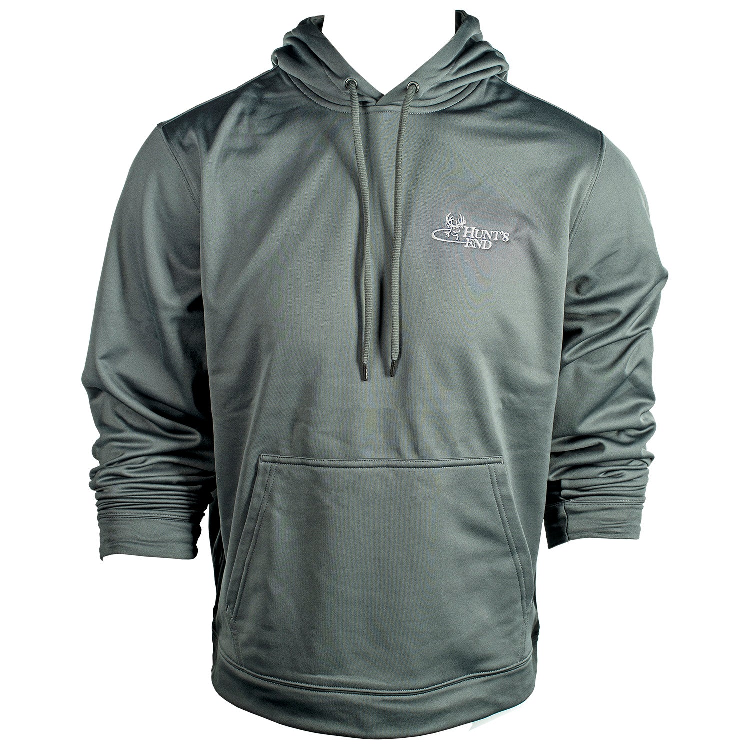 Hunt's End Grey Hoodie