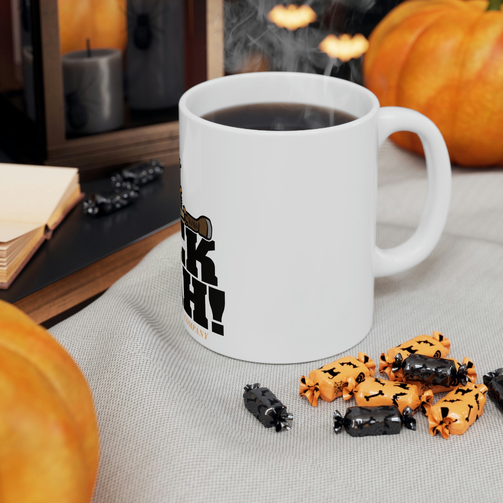 Studley Buck: Buck Yeah! Ceramic Mug 11oz