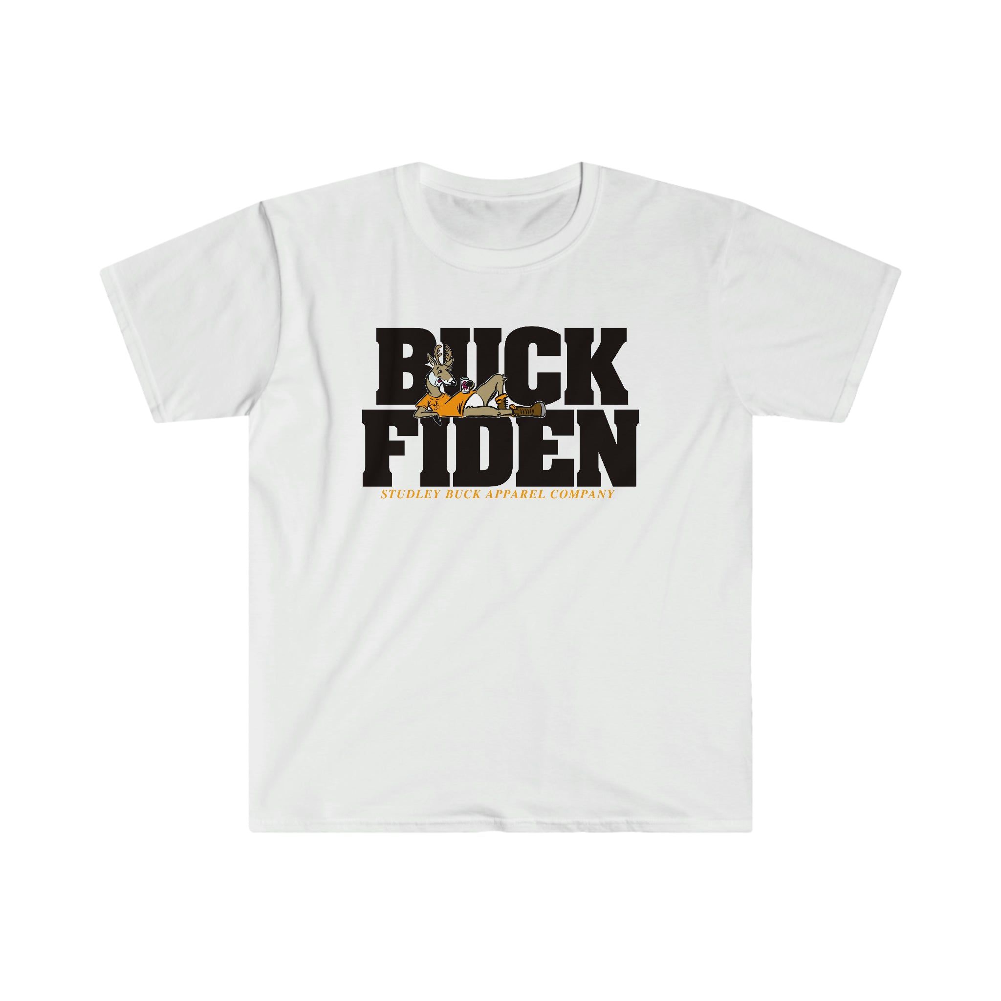 Studley Buck: BUCK FIDEN FUNNY T-SHIRT