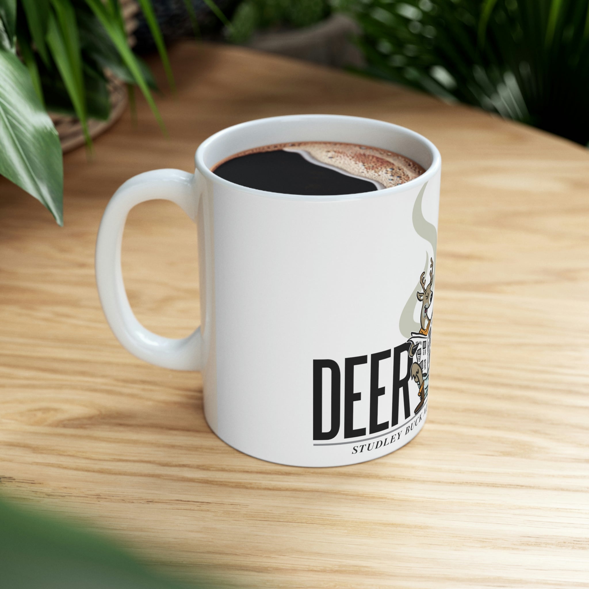 Studley Buck: Deer Camp Ceramic Mug 11oz