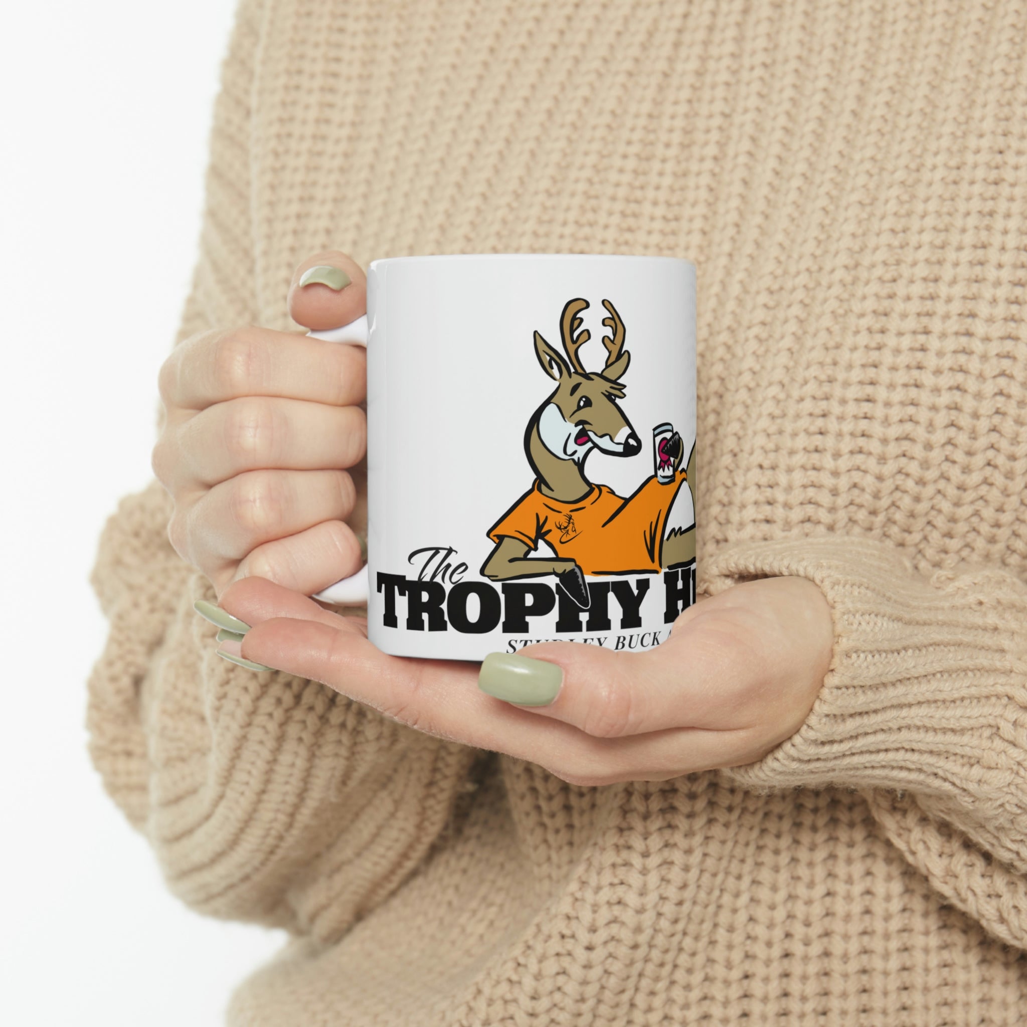 Studley Buck: Trophy Husband Ceramic Mug 11oz