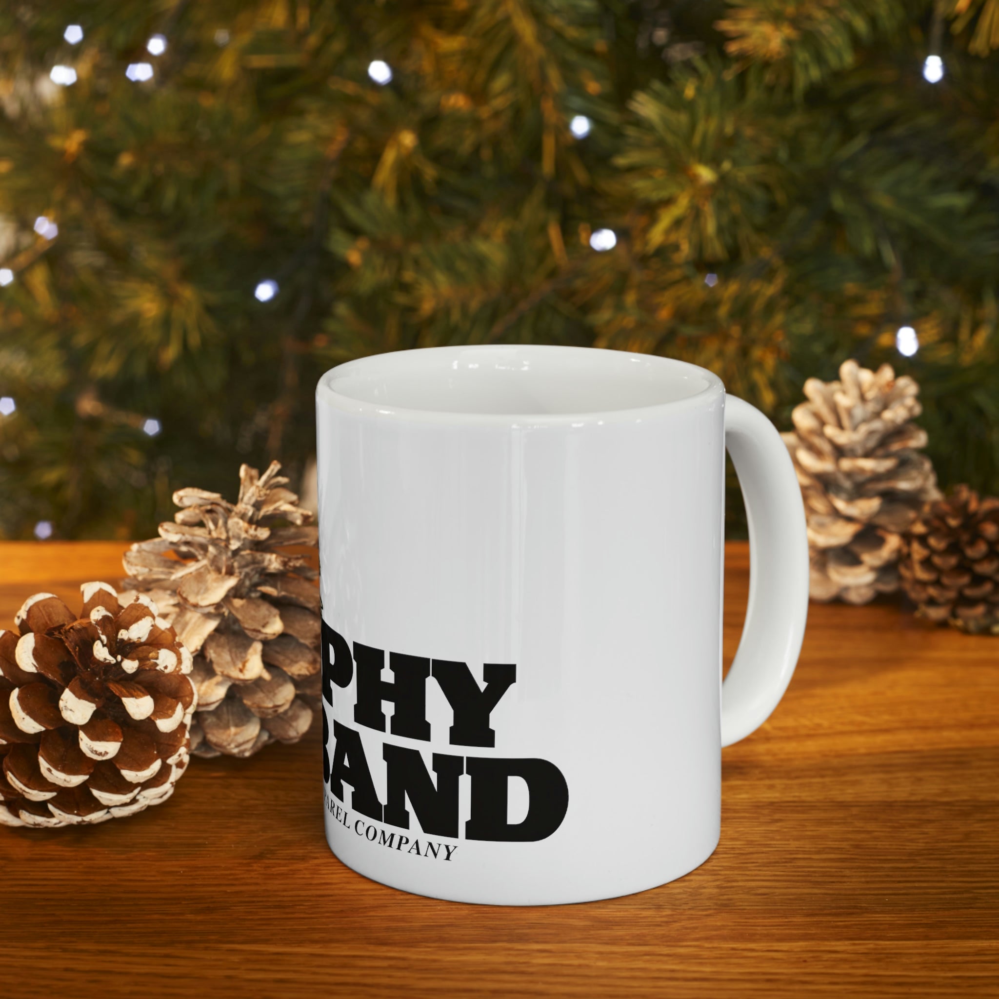 Studley Buck: Trophy Husband Ceramic Mug 11oz