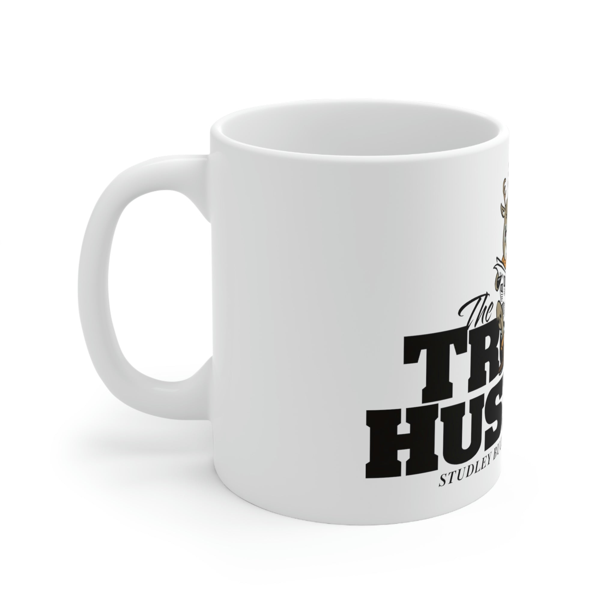Studley Buck: Trophy Husband Ceramic Mug 11oz