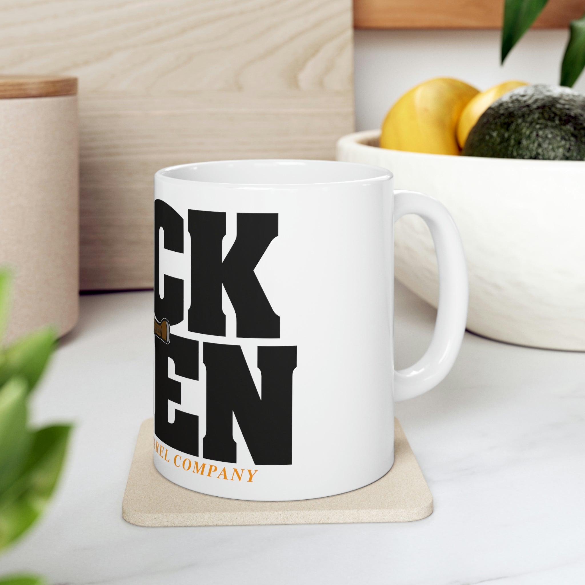 Studley Buck: Buck Fiden Ceramic Mug 11oz