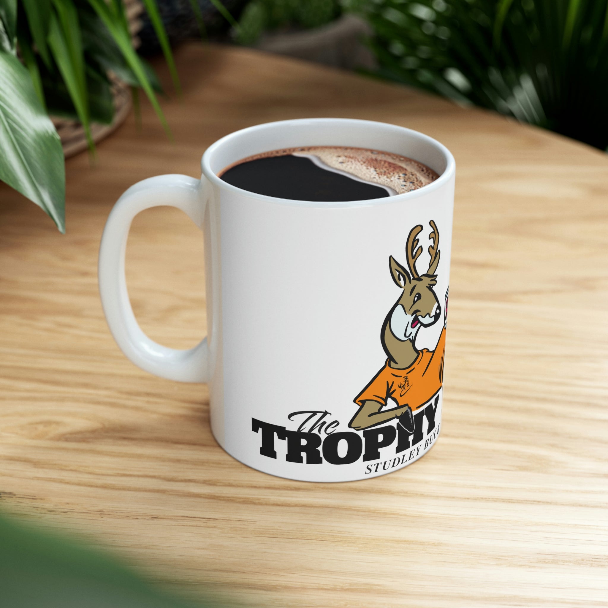 Studley Buck: Trophy Husband Ceramic Mug 11oz
