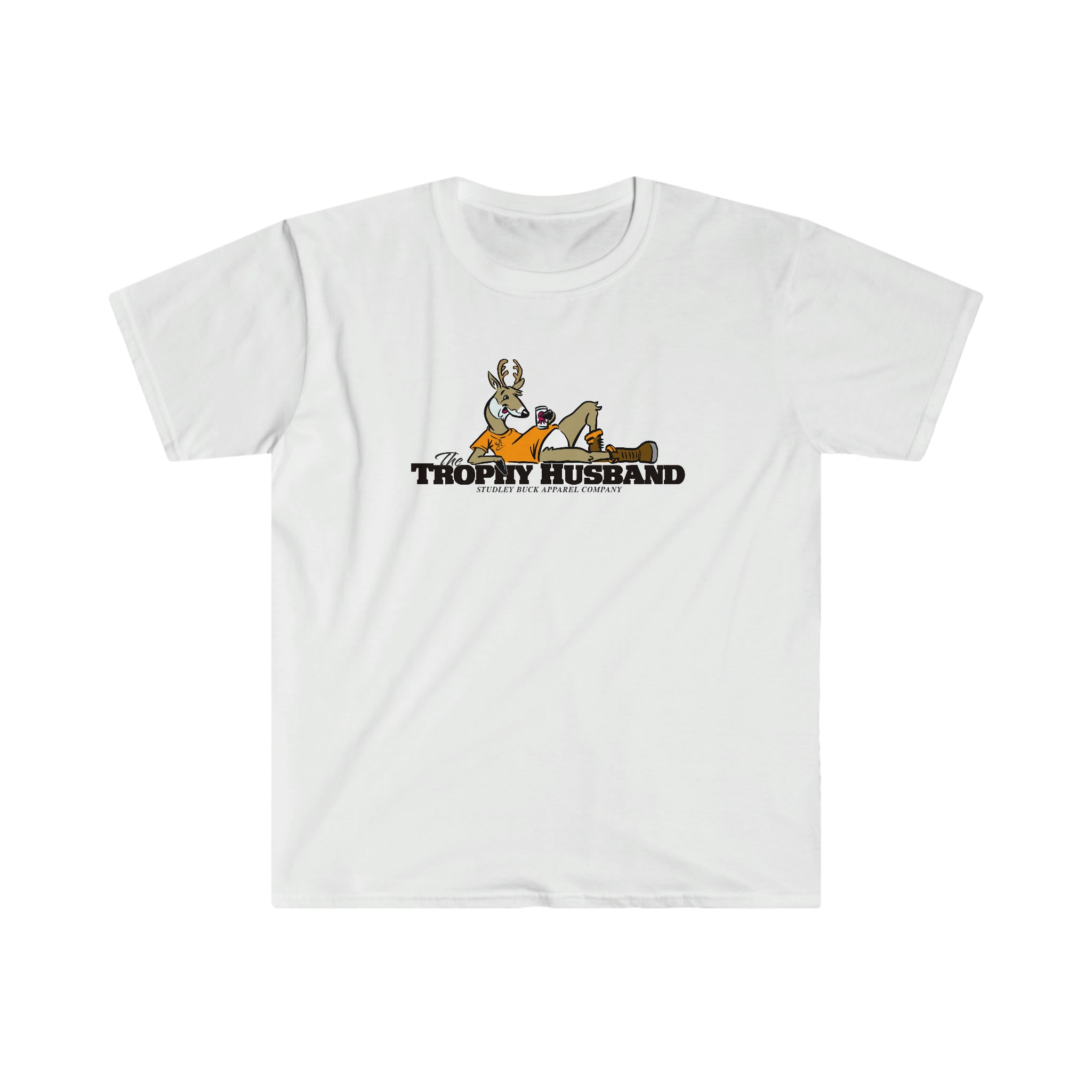 Studley Buck: Buck Yeah! Funny Hunting T-Shirt