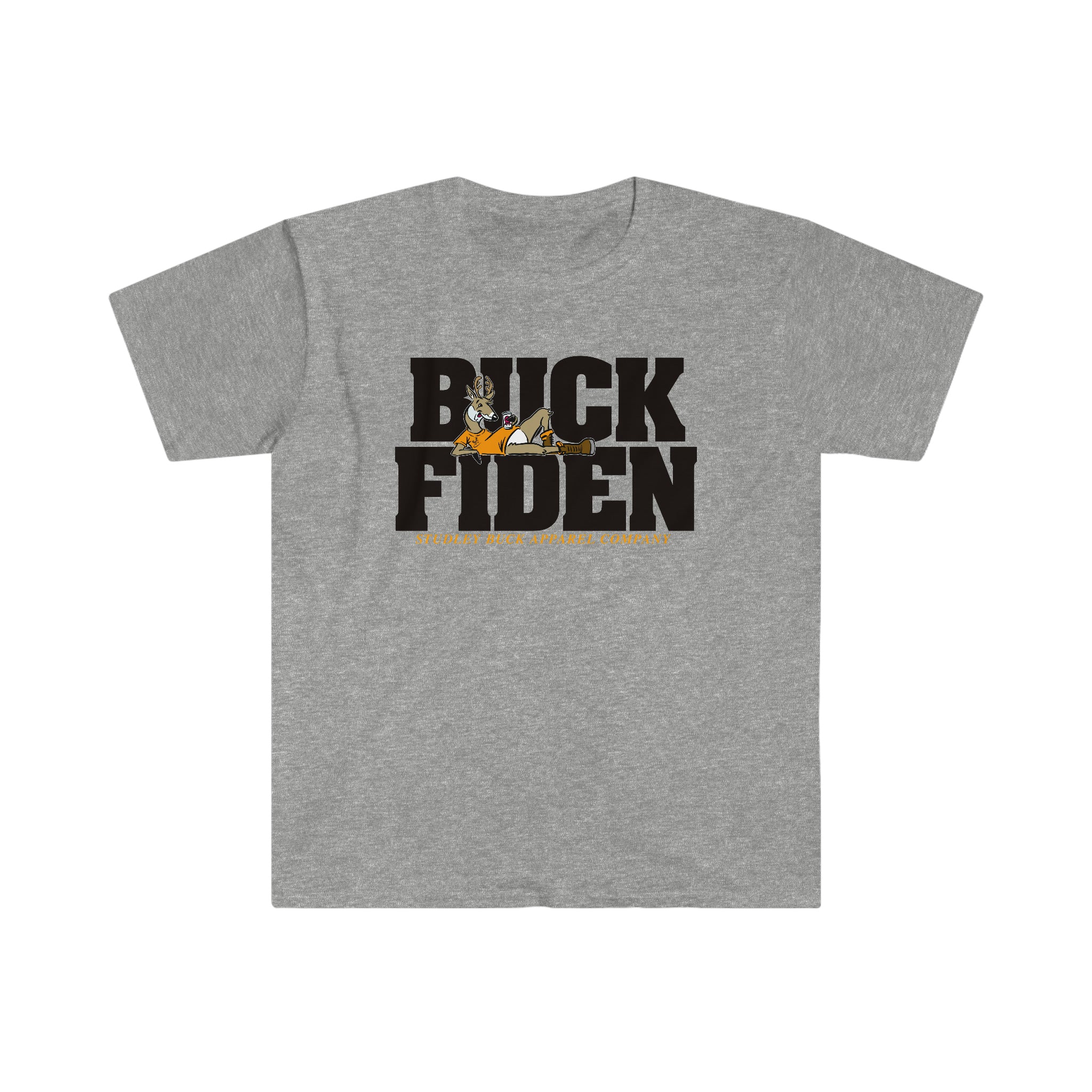 Studley Buck: BUCK FIDEN FUNNY T-SHIRT