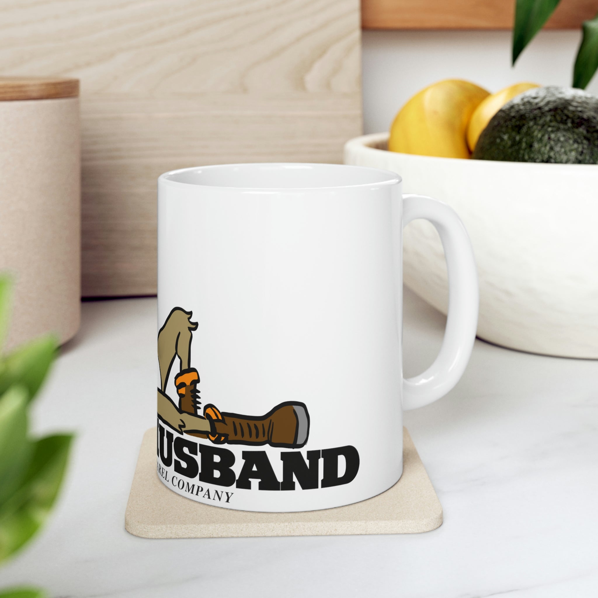 Studley Buck: Trophy Husband Ceramic Mug 11oz