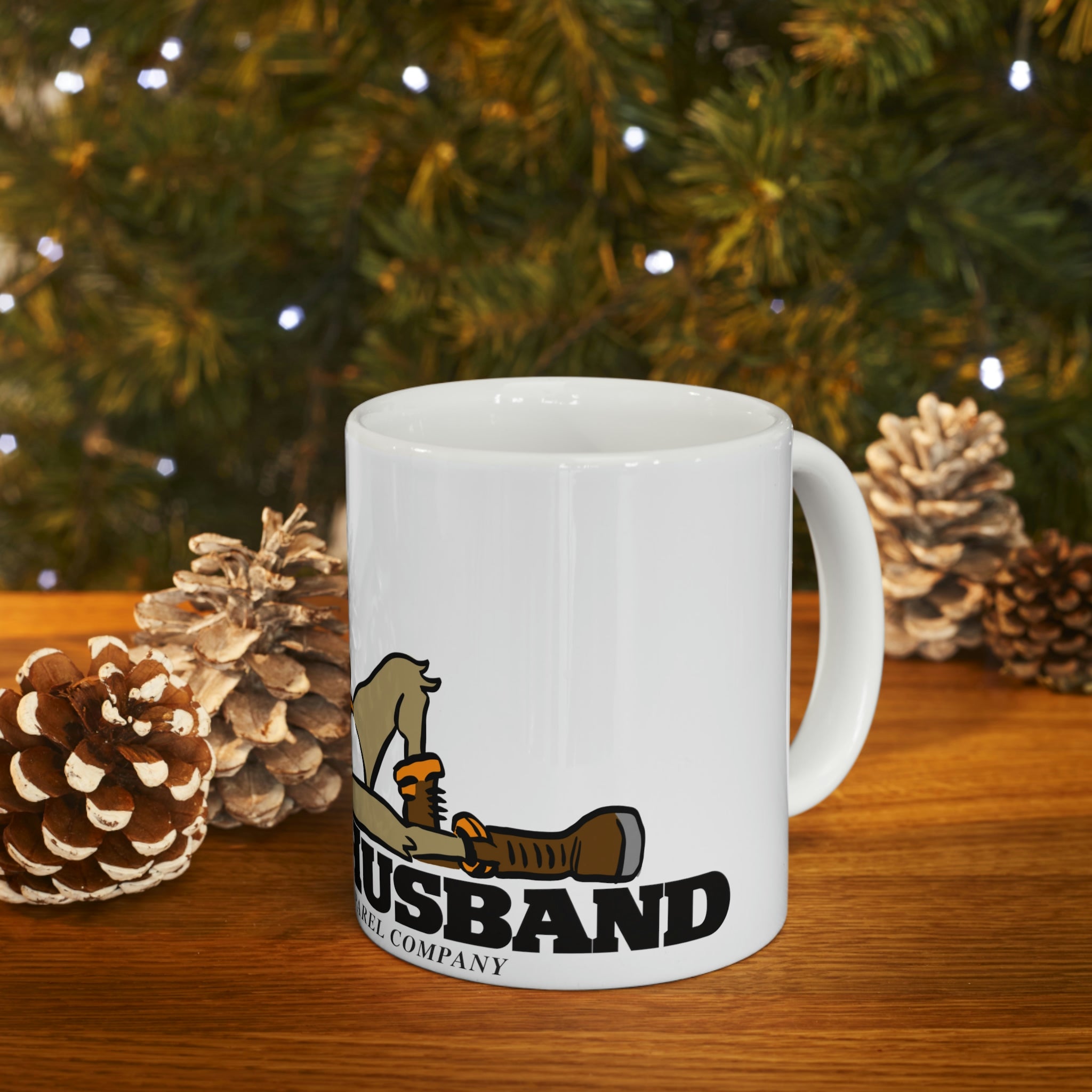 Studley Buck: Trophy Husband Ceramic Mug 11oz