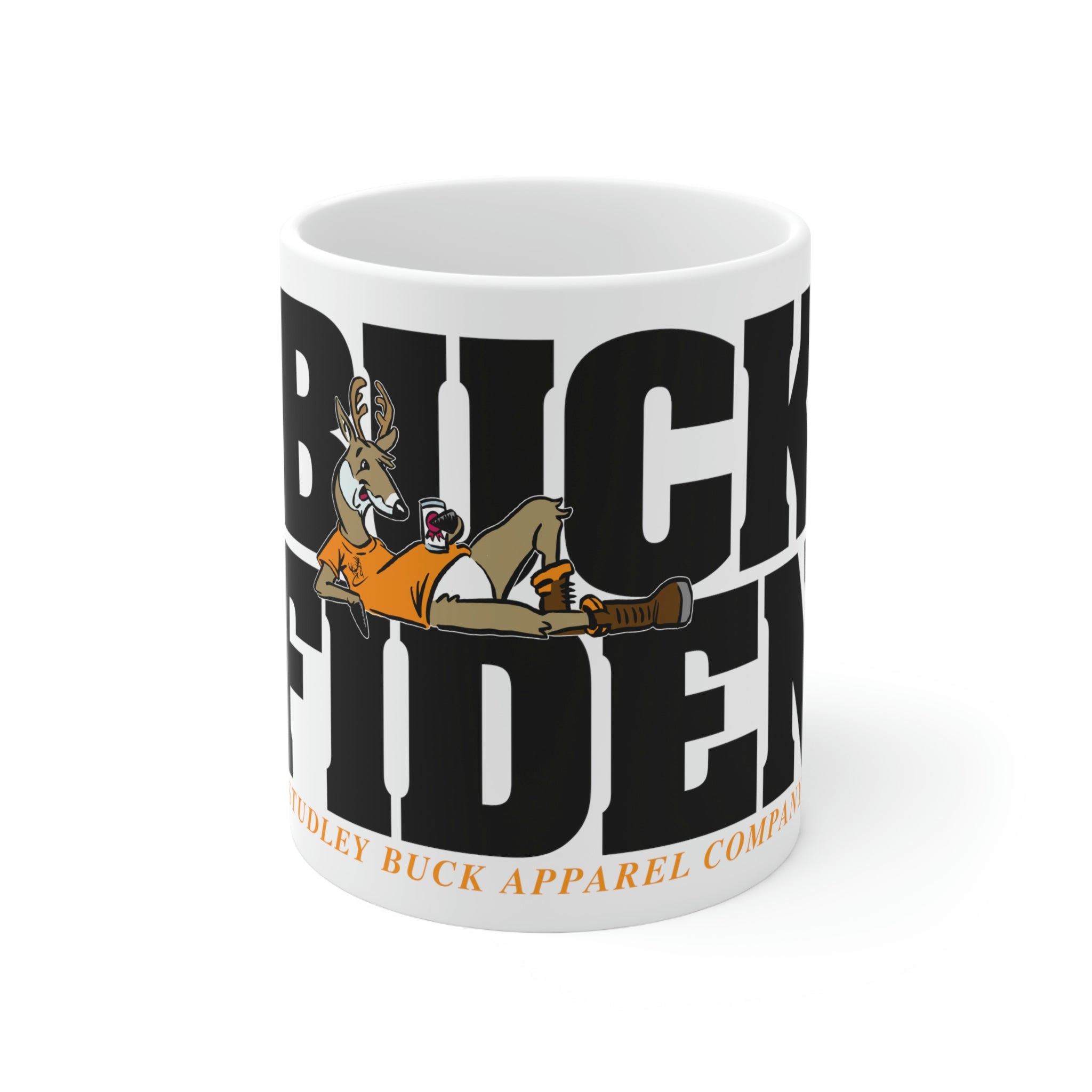 Studley Buck: Buck Fiden Ceramic Mug 11oz