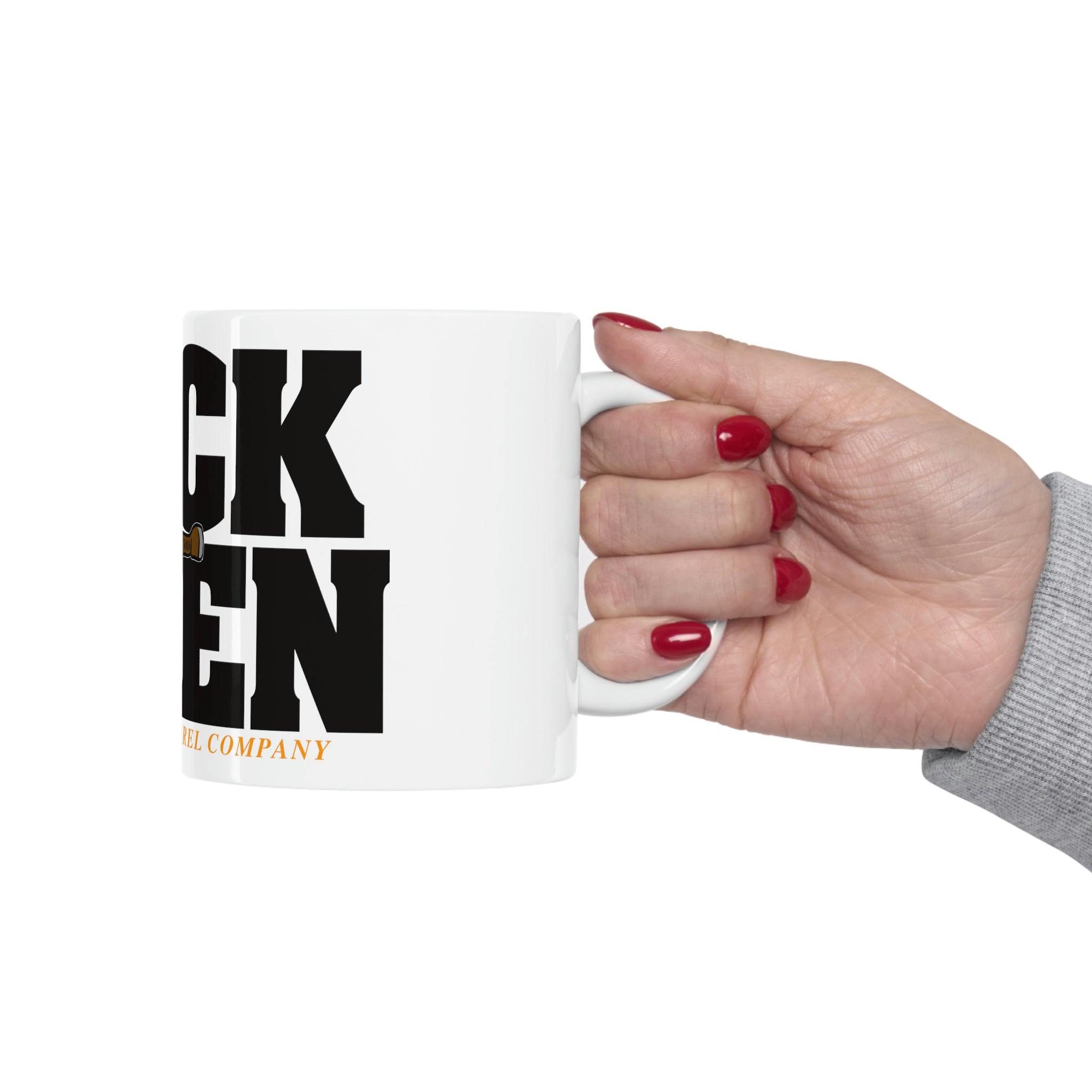 Studley Buck: Buck Fiden Ceramic Mug 11oz