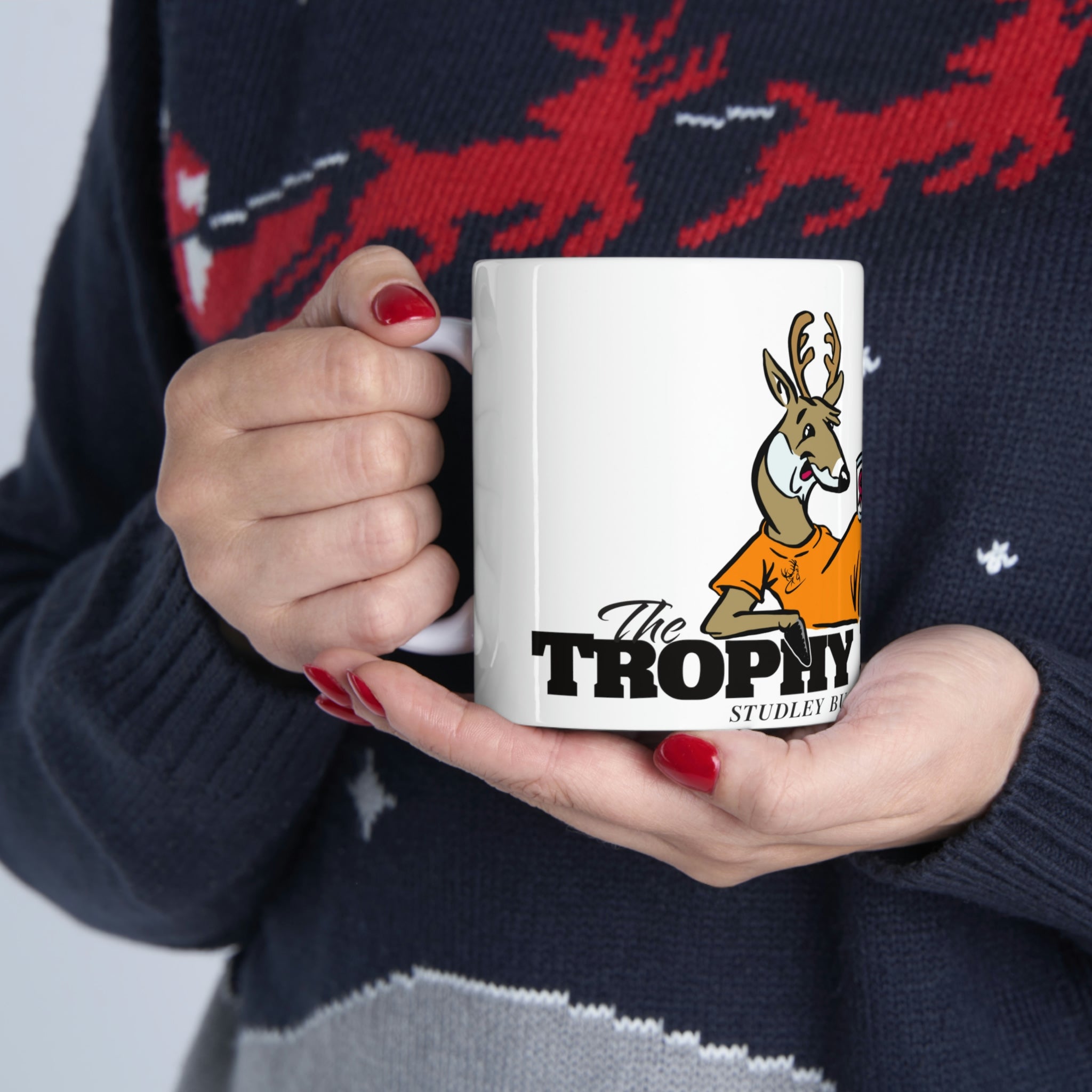 Studley Buck: Trophy Husband Ceramic Mug 11oz