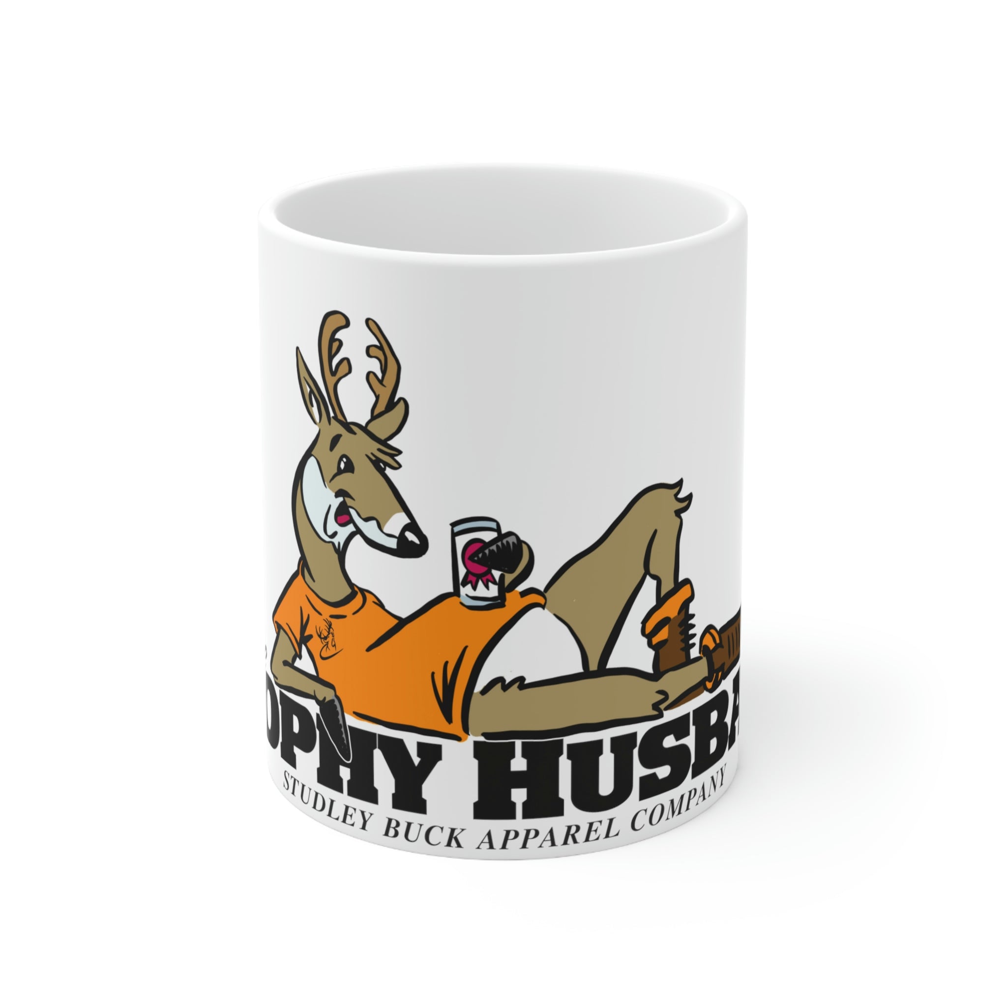Studley Buck: Trophy Husband Ceramic Mug 11oz