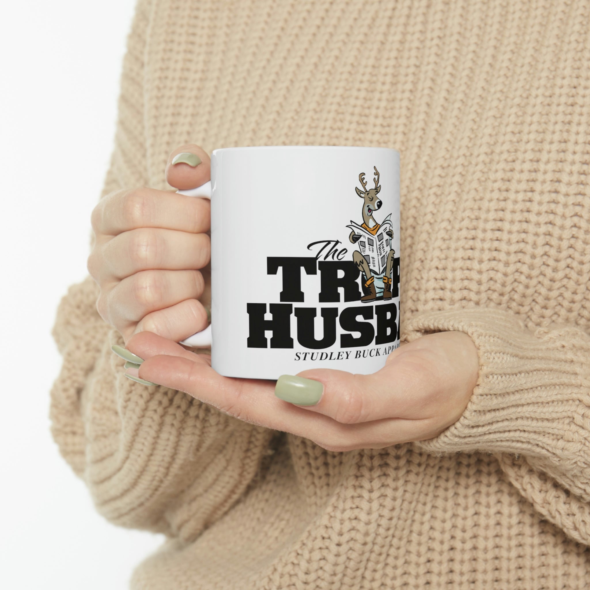 Studley Buck: Trophy Husband Ceramic Mug 11oz