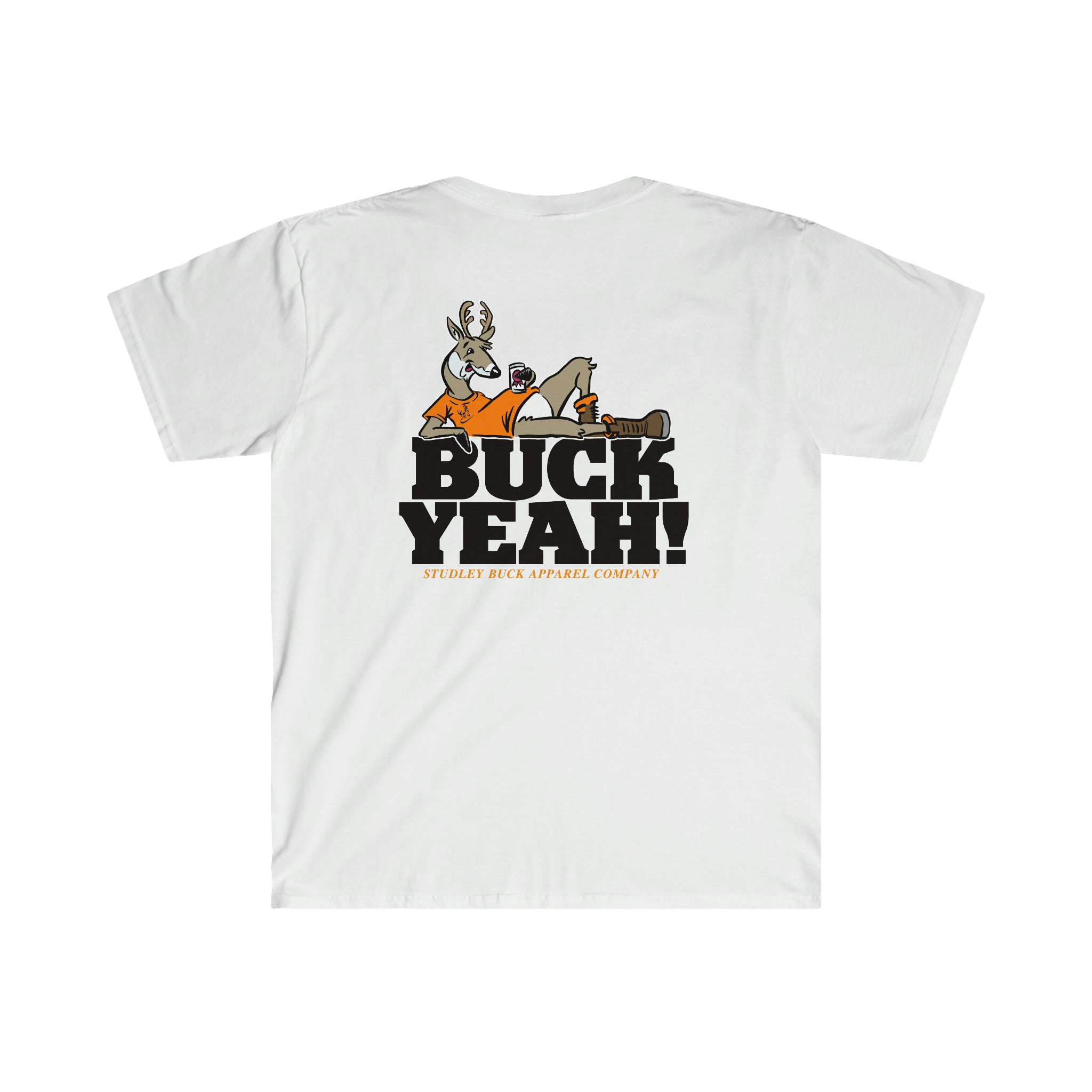 Studley Buck: Buck Yeah! Funny Hunting T-Shirt